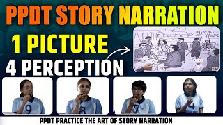 PPDT Story Narration  || PPDT PRACTICE for SSB interview  || how to narrate PPDT story