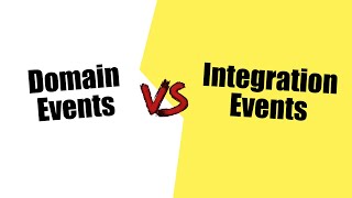 Domain vs. Integration events in DDD, why they matter and how they differ