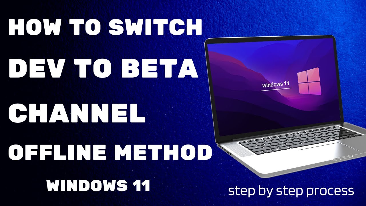 How To Switch Dev To Beta Channel Offline | Easy Way To Switch From Dev ...