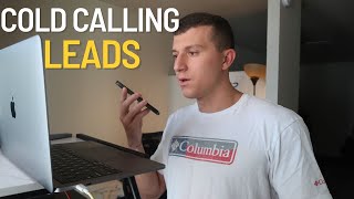 LIVE Dialing: Cold Calling Insurance Leads (SCRIPT GIVEAWAY)