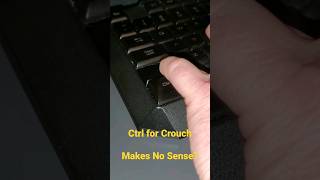 Ctrl For Crouch in Darktide