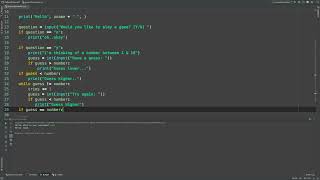 Python Beginner Tutorial - Creating a simple text based game! #python