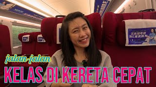 Enaknya naik First Class Kereta Cepat | Nongho