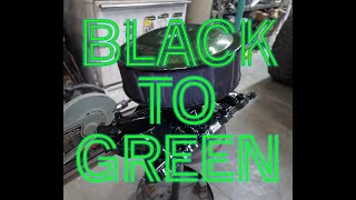 BLACK TO GREEN