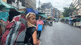 NEW GIRLFRIEND FIRST DAY IN THAILAND? (Traveling Unemployed Pt. 3)