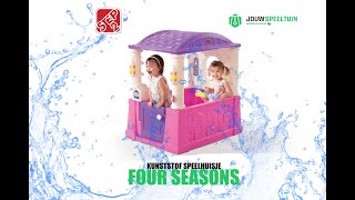 Kunststof Speelhuisje | Step2 - Four Seasons