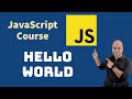 #1 Getting Started | JavaScript Tutorial for Beginners