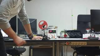 3D printed open source inertia wheel inverted pendulum