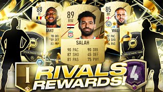 INSANE FREE 100K PACK \u0026 DIVISION 4 RIVALS REWARDS! #FIFA22 ULTIMATE TEAM