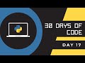 30 DAYS OF CODE( DAY 17 ) # Validating Credit Card Numbers