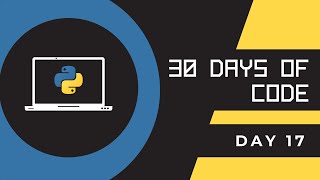 30 DAYS OF CODE( DAY 17 ) # Validating Credit Card Numbers