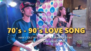 70'S - 90'S LOVE SONG | Sweetnotes Live