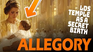 The Hidden Feminine Symbolism of LDS Temple Ritual and It's Secret Birth Allegory