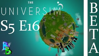 The Universim BETA S5 E16: Is it a Bird, a Nugget, no its a PLANE