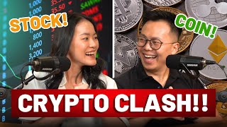 Mana lebih cuan: Crypto COIN atau Crypto STOCK?