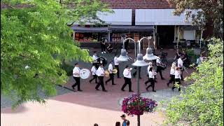 Schützenparade des Schützenverein Altenbögge Bönen am 25.06.2022