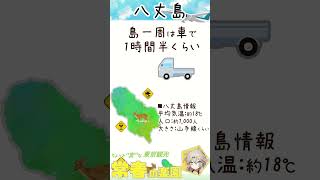 【東京観光 -八丈島】常春の楽園！八丈島！！　　#旅行 #shorts