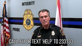 Sex Buyers A Message from Pasco Law Enforcement