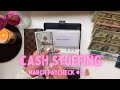 Cash Envelope Stuffing | March Paycheck #2 | Sinking Funds | Savings Challenges