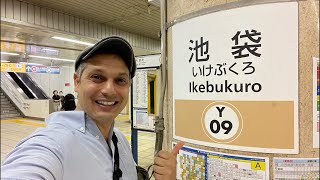 Tokyoβs Ikebukuro Food & Shopping Street View Adventure