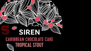 SIREN Caribbean Chocolate Cake 4 pack UNBOXING and TASTE test