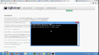 01 Installing CoffeeScript 720p