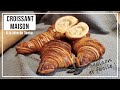 Croissants maison à la fève de tonka. Une recette de croissant facile à la maison gout tonka !