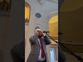 nafiz duman barbaros hayrettin paşa camii açılışında cuma iç ezanı 12.05.2023