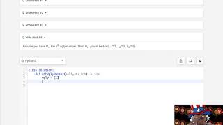 Leetcode - Ugly Number II (Python)
