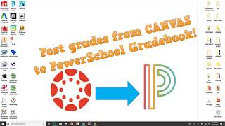 How to Post Grades from Canvas to PowerSchool Gradebook