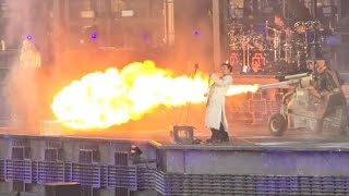 Rammstein mein teil live Dublin Ireland rds arena 23.6.24