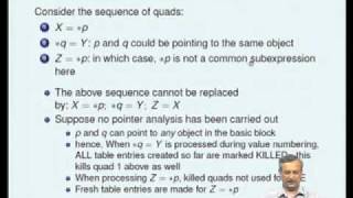 Mod-03 Lec-05 Local Optimizations-Part 2 and Code Generation