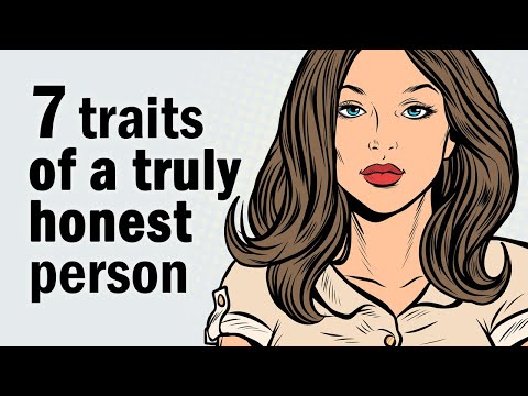 What are 10 traits of a person with integrity?