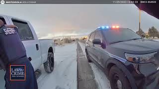 Angry Sovereign Citizen tased by Colorado cop and pulled from truck