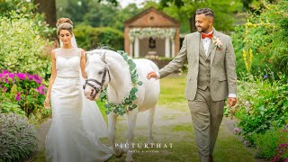 Sanj & Chantelle - Asian Wedding Trailer - Micklefield Hall