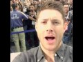 Jensen Ackles Supernatural Says Hello San Diego Comic-Con SDCC 2015