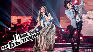 Niketsa \u0026 Iva – Crazy | Live Shows | The Voice of Bulgaria 2019