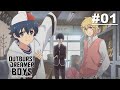 OUTBURST DREAMER BOYS - Episode 01 [English Sub]