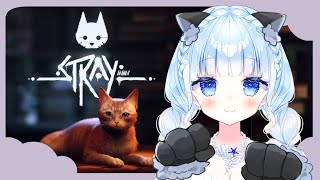 【Stray】＃1┆猫になります！【雲瑠璃ラピス/新人Vtuber】