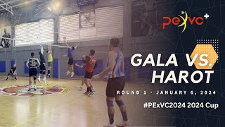 PExVC+ 2024 Cup: Round 1 - Gala vs. Harot