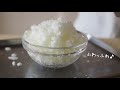 【すりおろし器で作る！】ふわふわ台湾風マンゴーかき氷 fluffy mango shaved ice