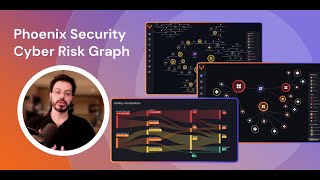 Phoenix Security #cybersecurity #risk #update #cyberrisk #risk #graph #visualization