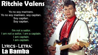 Ritchie Valens-La Bamba (Lyrics Spanish-English) (Español-Inglés)