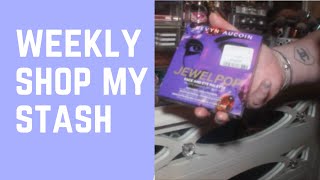 WEEKLY SHOP MY STASH FEATURING PROFUSION CARNIVAL PALETTE | KEVYN AUCOIN JEWEL POP