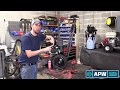 How to winterize a pressure washer Part 3: Platinum Package : APW : Maryland