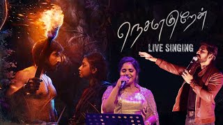 Nesamaguren...ft. Stephen Zechariah & Saindhavi Prakash | Live Concert