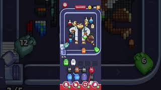 Pixel Flow Level 643 Solution | Scientist Monkey Lab