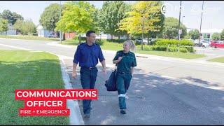 Communications Officer - Fire & Emergency
