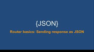 JSON Encoding