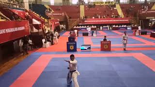 Raqi Taufiqul Hakum (Inkai Jabar) vs Ferro Arlangga (Thor Dojo) || Open Karate Menpora Cup 2022
